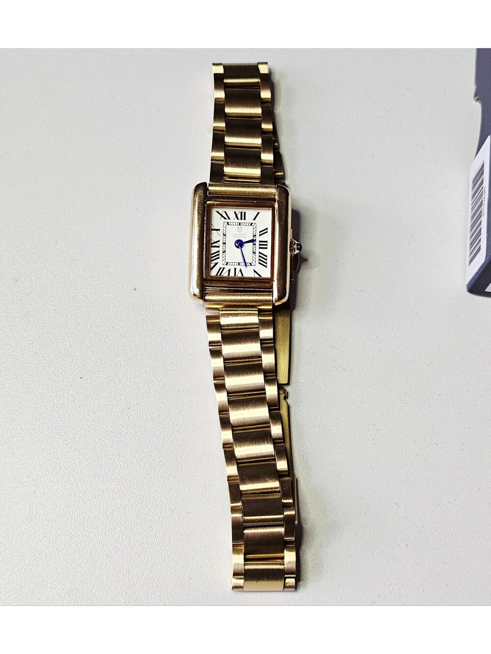 Montres Prestige by Invicta MPW-0108 Gold Ladies Watch 29mm Tag New in Box - Picture 2 of 7